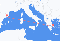 Flights from Barcelona to Athens