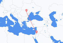 Flyrejser fra Amman til Bacau