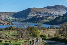 Ambleside, Keswick et Ullswater : visite en voiture autoguidée du Lake District