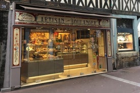 Visite à pied des aspects uniques de Rouen se terminant par un régal