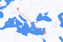 Flug frá Amman til München