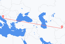Vuelos de Mazari Sharif a Split
