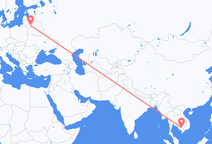 Flights from Phnom Penh to Vilnius