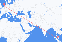 Vuelos de Kualalumpur a Ámsterdam