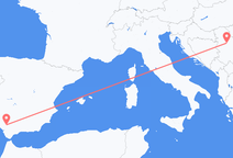 베오그라드 출발, 세비야 도착 항공편