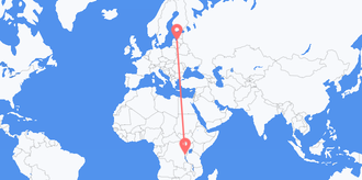 Burundi to Latvia