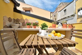 Ragusa exclusive flat with terrace & BBQ