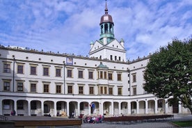 Città vecchia di Stettino con tour privato a piedi del castello dei duchi di Pomerania