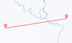 Train tickets from Paris to Mannheim