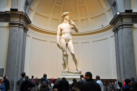 Rundgang durch Florenz mit Keine-Warteschlangen-Zugang zur Galleria dell'Accademia und Michelangelos „David“