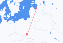 Flyrejser fra Krakow til Riga