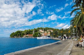 두브 로브 니크 (Dubrovnik)와 펠 지삭 (Peljesac)의 Konavle & Cavtat 투어