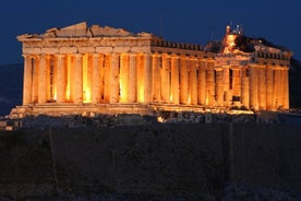 Abendliche Besichtigungstour durch Athen mit Abendessen und Folklore-Abend