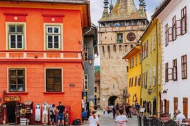 Frá Brasov: Sighisoara og Viscri UNESCO Dagsferð