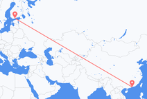 Flights from Shenzhen to Helsinki