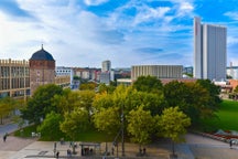 Pensionater i Chemnitz, Tyskland