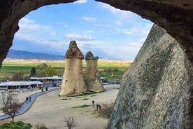 Circuit rouge (au nord de la Cappadoce)