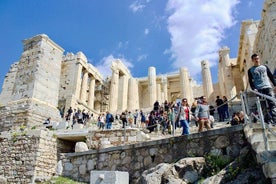 Atenas todo incluido: visita guiada a la Acrópolis y al museo con entrada