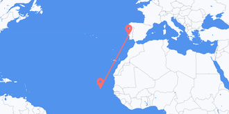 Flights from Cape Verde to Portugal