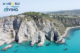 Mit dem Boot zwischen dem Meer und den schönsten Stränden! Capo Vaticano - Tropea - Briatico