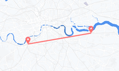 Train tickets from Clapham to Woolwich