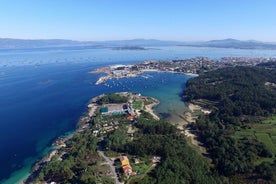 Excursion à Rias Baixas avec cave - Bateau à moules en option