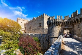 Rhodes Deluxe Tour, mukaan lukien Lindos ja vanhakaupunki