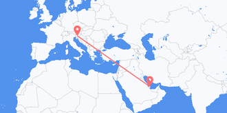 Qatar to Slovenia