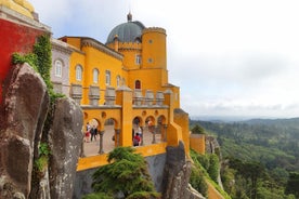 Sintra Half Day: Private Tour: Pick up: Hotel in Lisbon: in Mercedes