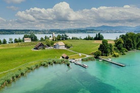 De Zúrich a Rapperswil Roses y la isla de Ufnau: escapada de la ciudad al lago