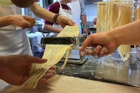 Aula de culinária tradicional em San Gimignano