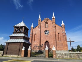 Church of Saint Andrew Babola in Narač