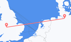 Train tickets from Hamburg to Birmingham