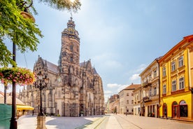 Bratislava - mestská časť Staré Mesto - town in Slovakia