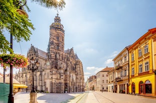 Levoča - neighborhood in Slovakia