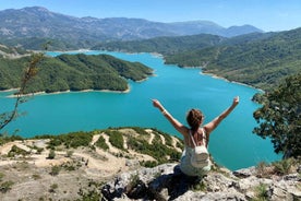 Tirana: Bovilla Lake and Dajti Cable Car