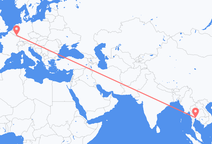 Flüge von Bangkok nach Luxemburg