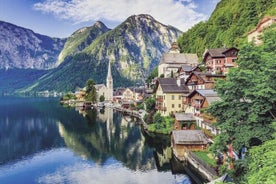 Tour del Patrimonio Mundial de Hallstatt, lago, cueva de hielo y mamut, individual