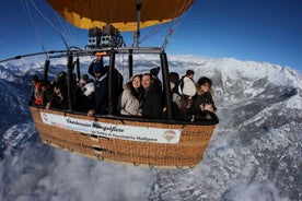 Aosta: Hot Air Balloon Flight with Mountain Views