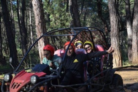 Safari in buggy per famiglie sulle montagne del Tauro da Antalya