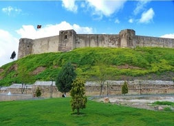 Photo of aerial view of the New Halfeti in Gaziantep ,Turkey.