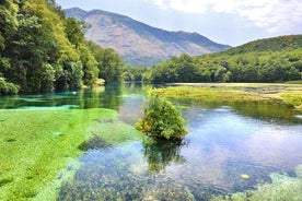 Tour del castello di Butrint, Blue Eye, Ksamil e Lekuresi da Saranda