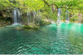 Antalya: 3 verschiedene Wasserfälle und Bootstour