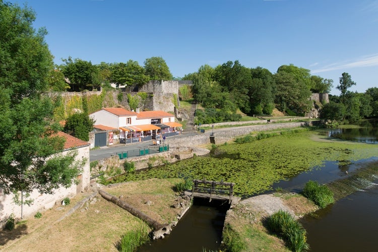 photo of view of Montaigu, France. 