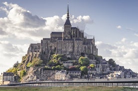 Mont Saint-Michel Abbey á miðöldum: Sjálfsleiðsögn með hljóðleiðsögn