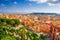 Photo of aerial view of Cagliari, Sardinia, Italy.