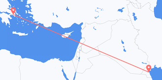 Vuelos de Kuwait a Grecia