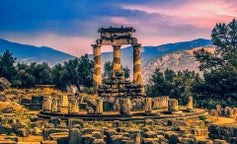 Guesthouses in Delphi, Greece