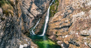 Walking in the Soča and Bohinj Valleys