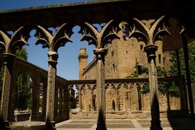 Visite guidée de la ville médiévale d'Olite et de son palais royal.